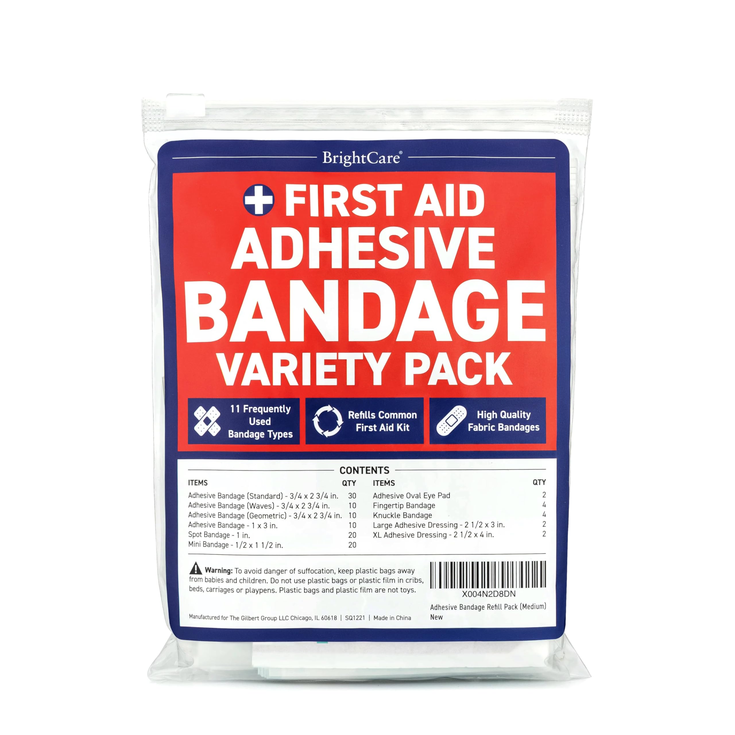 Bulk First Aid Bandages