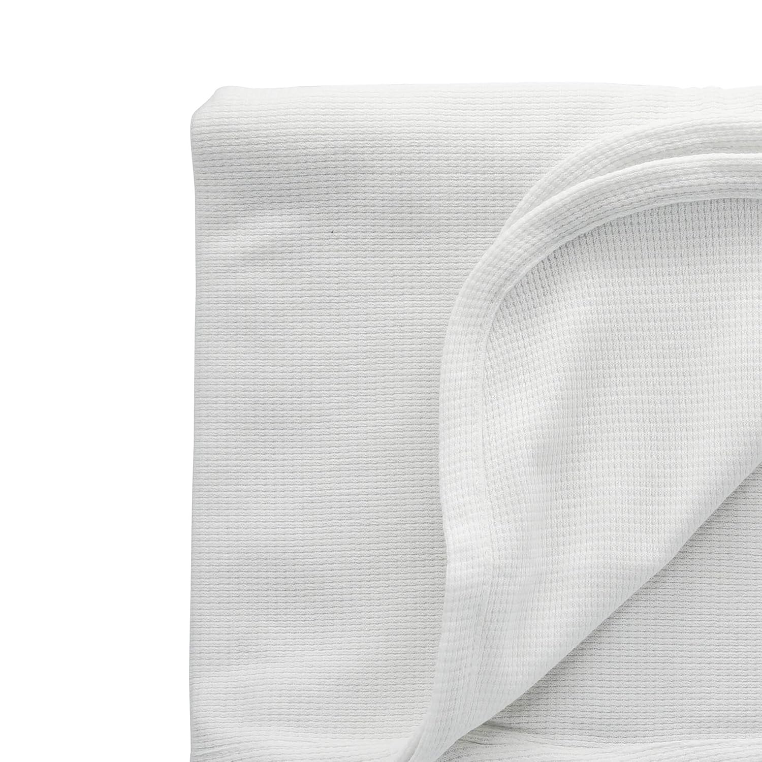 Children’s Factory Waffle Weave Blankets, Set-6, White, AFB7955, 100% Cotton, Toddler Cot or Rest Mat Nap Blanket for Classroom, Preschool, Daycare or Nursery