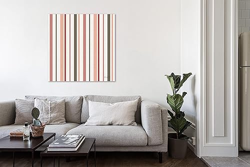 Miniatura 4 de Jaxson Rea "Vintage Petals Pattern III Gallery Wrapped Canvas by Katie Pertiet, 24" x 24"