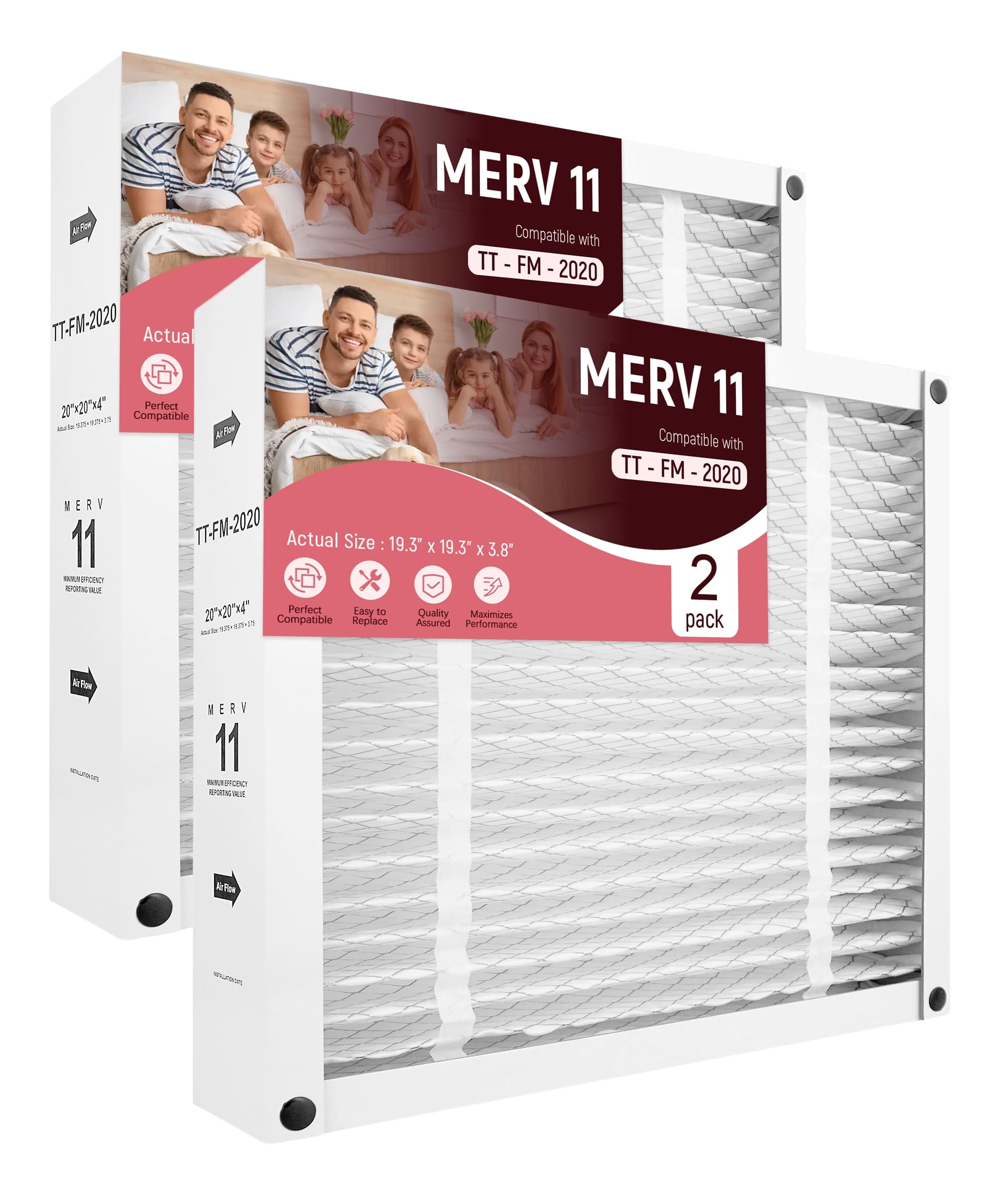 TT-FM-2020 Replacement Filter Compatible with TopTech TT-MAC-2122