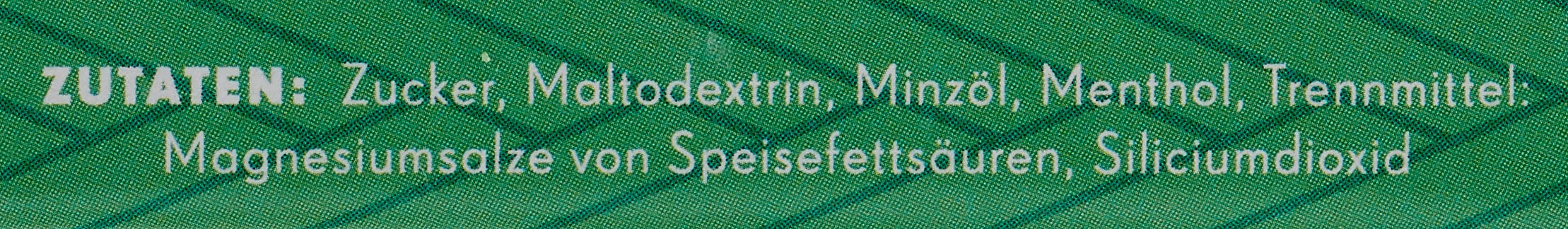 Pfeffi Pfefferminzbonbon Mints, 1er Pack (1 x 100 Stück)