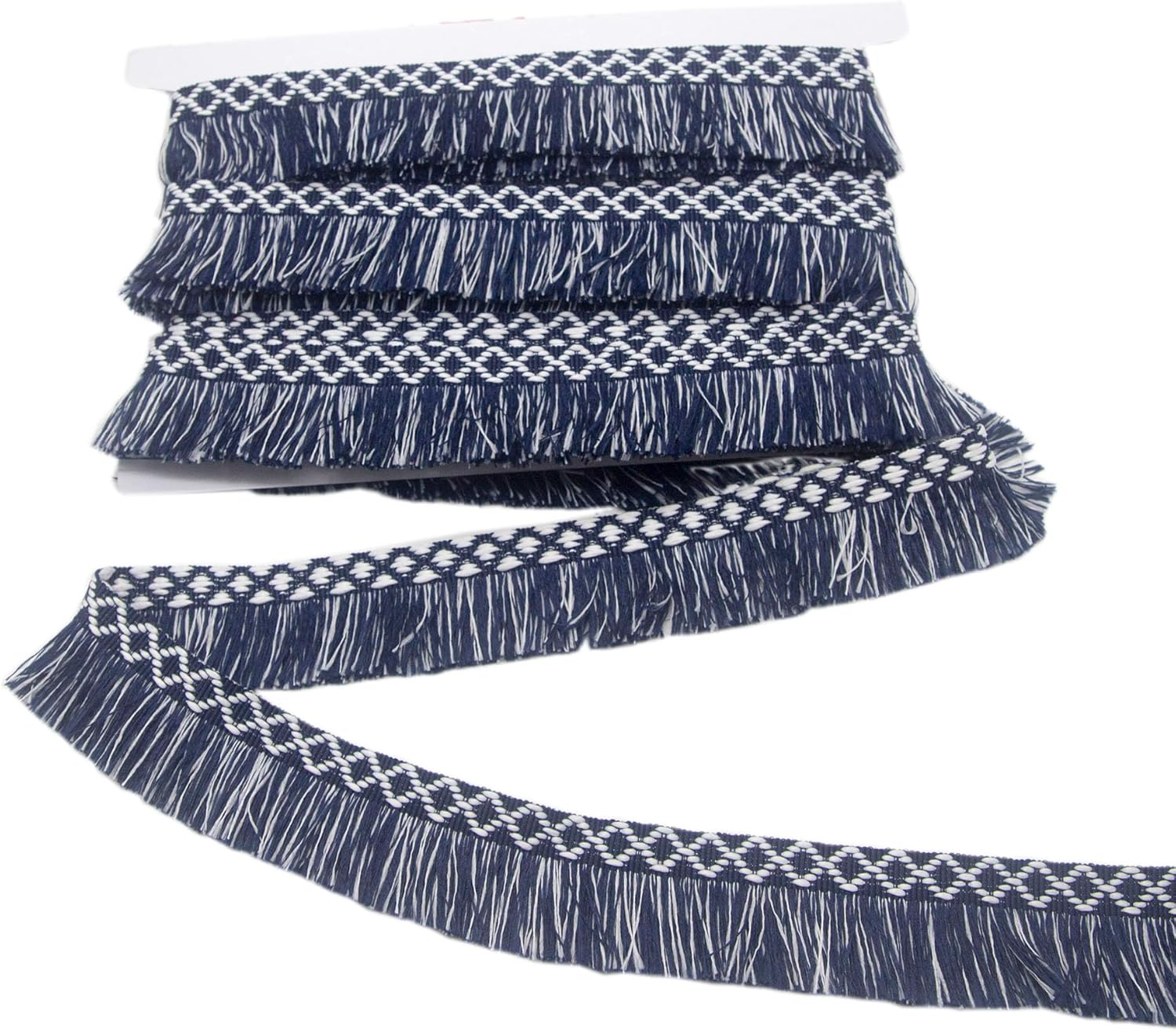 KUYLENT 6 Yards Vintage Fringe Trim Lace Fringe Tassel Ribbon for DIY Clothing