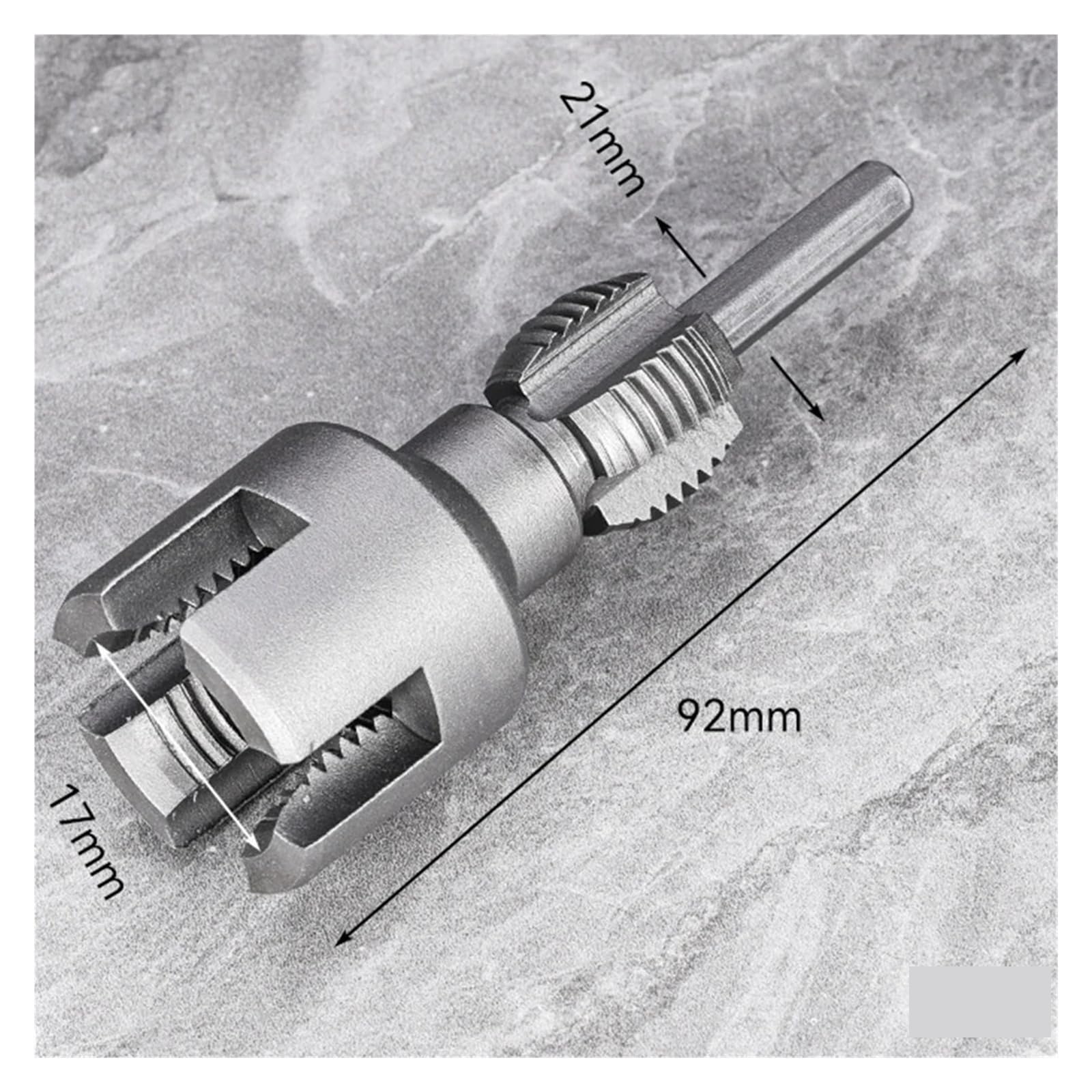 20/25 mm PPR Pipe Threader Internal External Electric Drill Tool (20 mm)