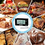 Digital Oven Thermometer Heat Resistant up to 300C