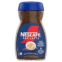 NESCAFÉ Classic Per Latte Caffè Solubile, Barattolo 100g