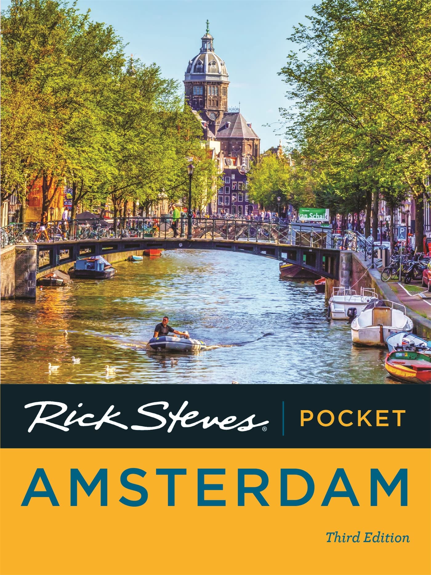 Rick Steves Pocket Amsterdam (Third Edition) Paperback – Illustrated, 13 June 2019