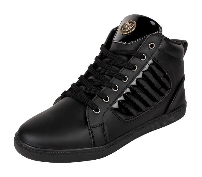 walking high top shoes