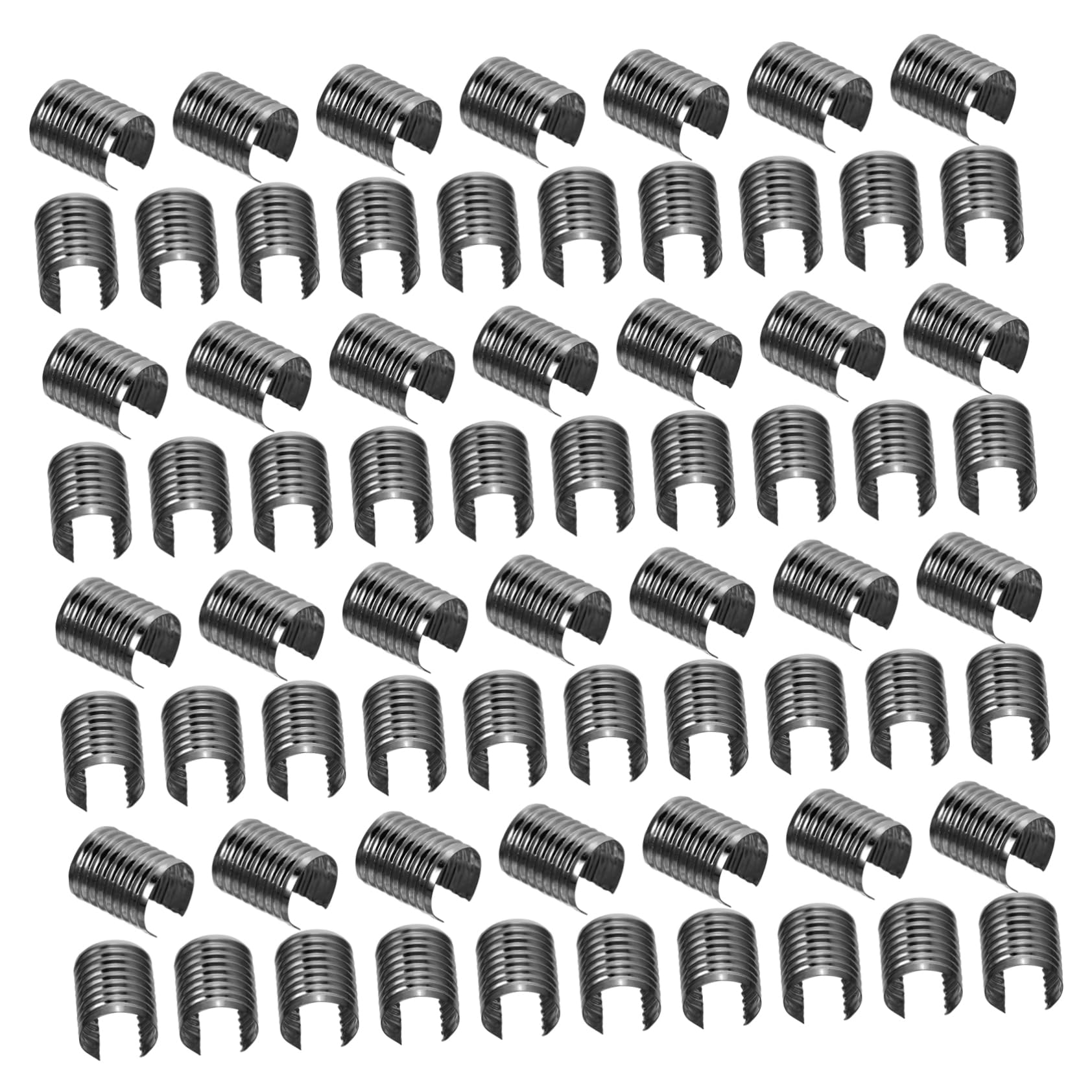 Tofficu Leather Rope Fastener Tassel Tail Clip Lanyard Clip Rope Carabiner Easy Assembly