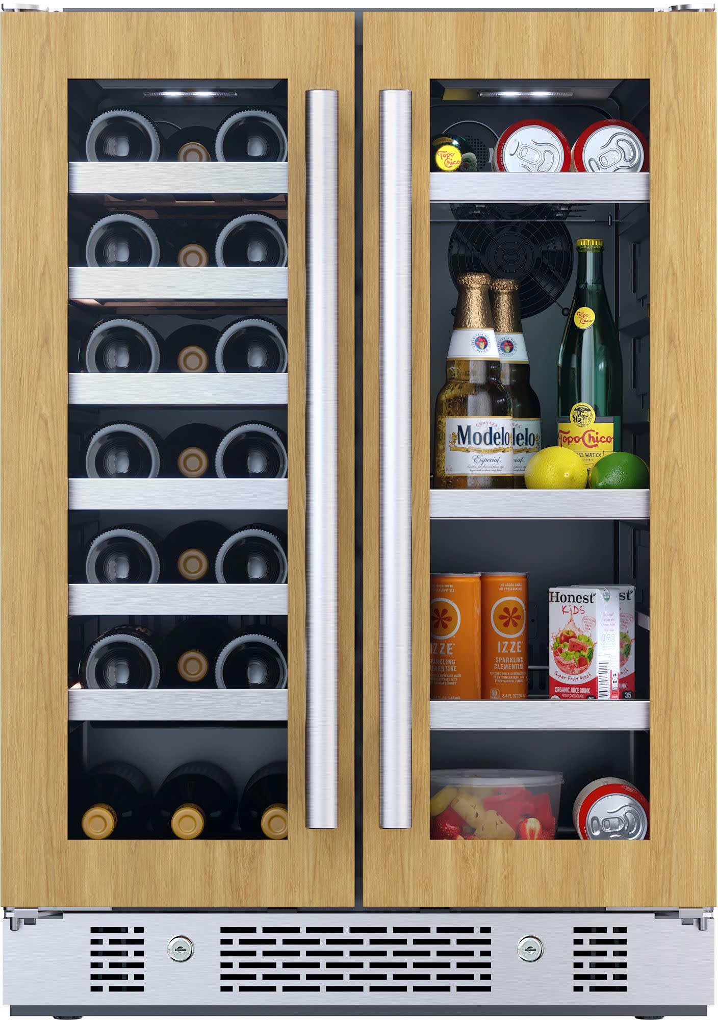 Avallon AWBC242GGFD Beverage Cooler Panel Ready