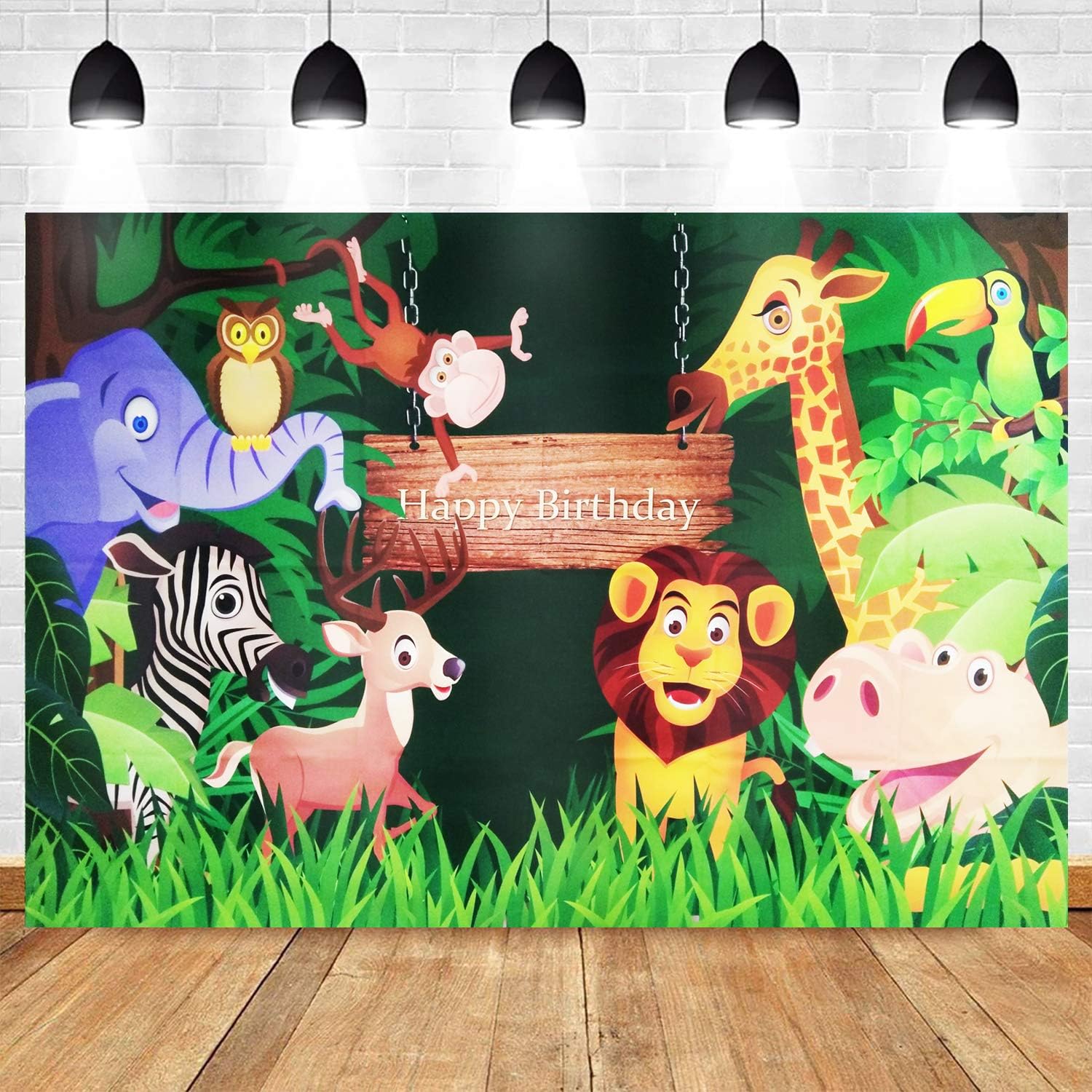 Buy Party Propz Jungle Theme Birthday Decoration Birthday Decoration