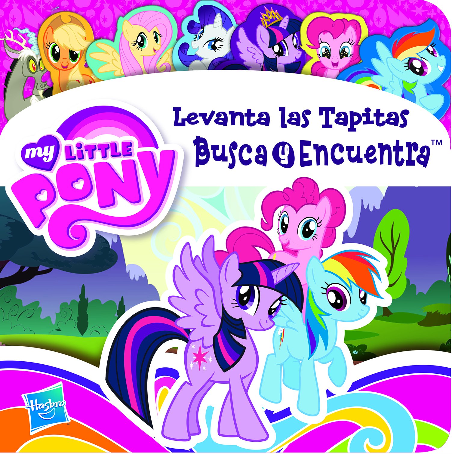 LF. MY LITTLE PONY (BUSCA Y ENCUENTRA CON TAPITAS)