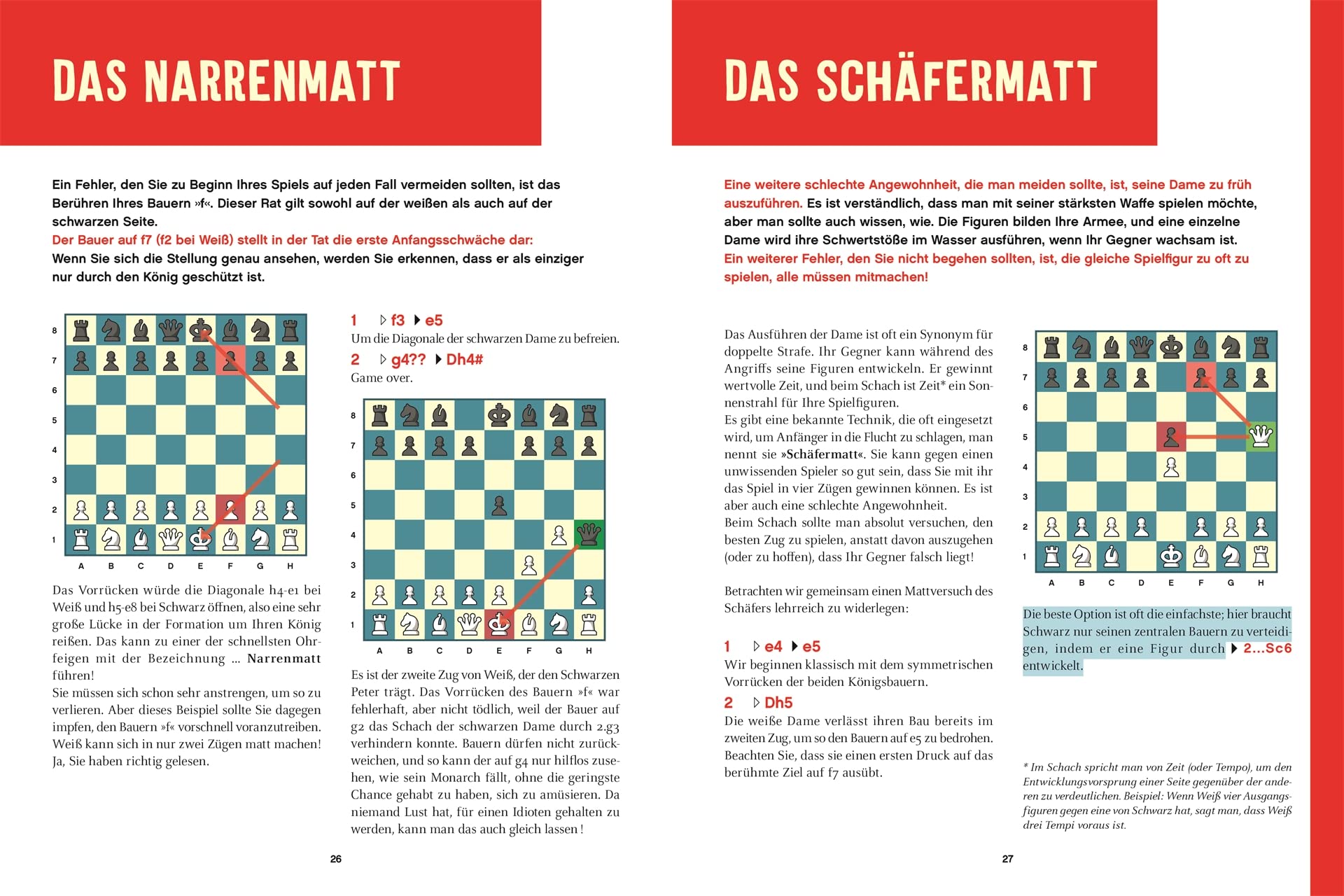Im Schach gewinnen: Für jedes Level. Zug um Zug: 80 Wege zum Erfolg