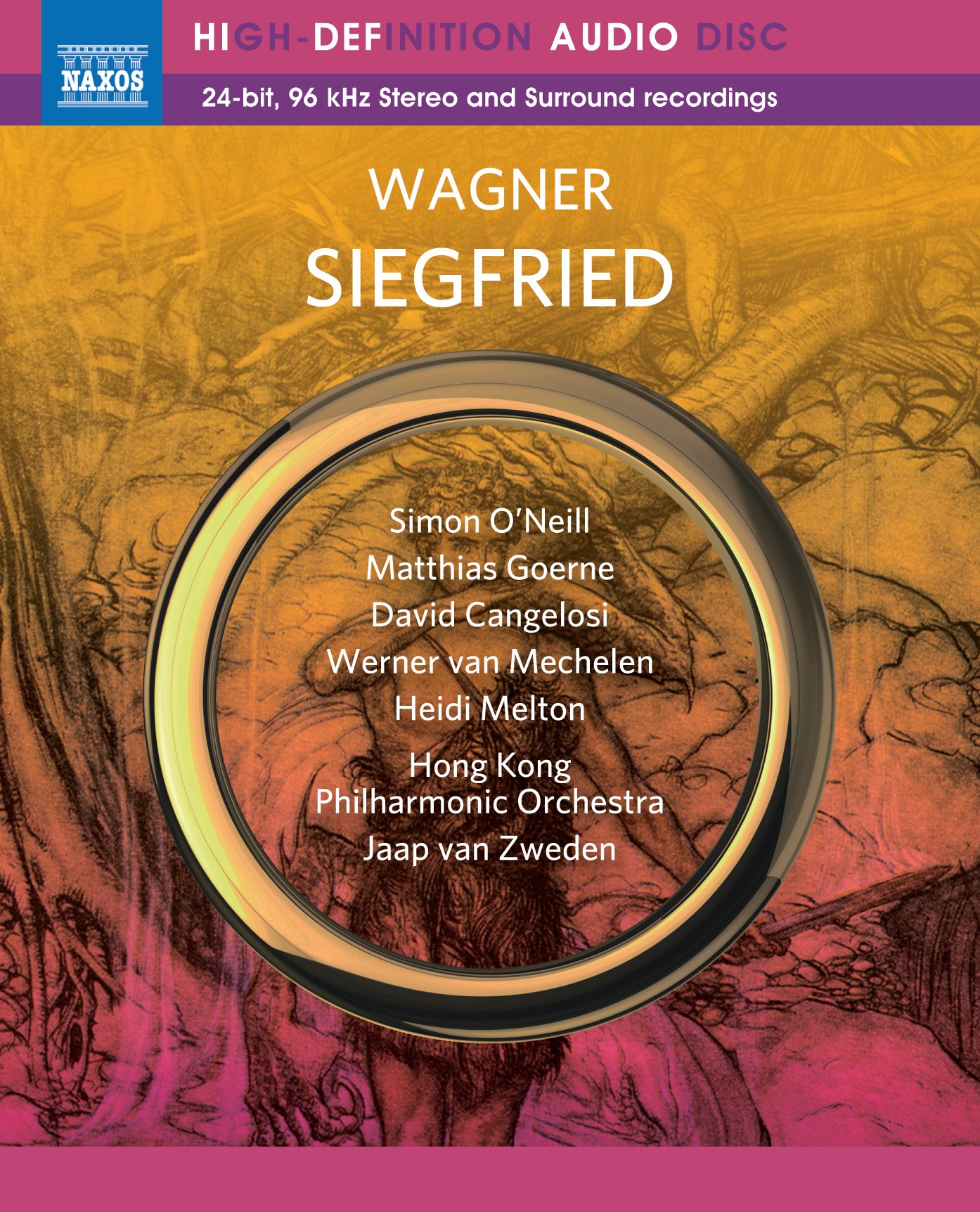 Wagner Siegfried Blu-ray con audio de alta definición para audiófilos exigentes