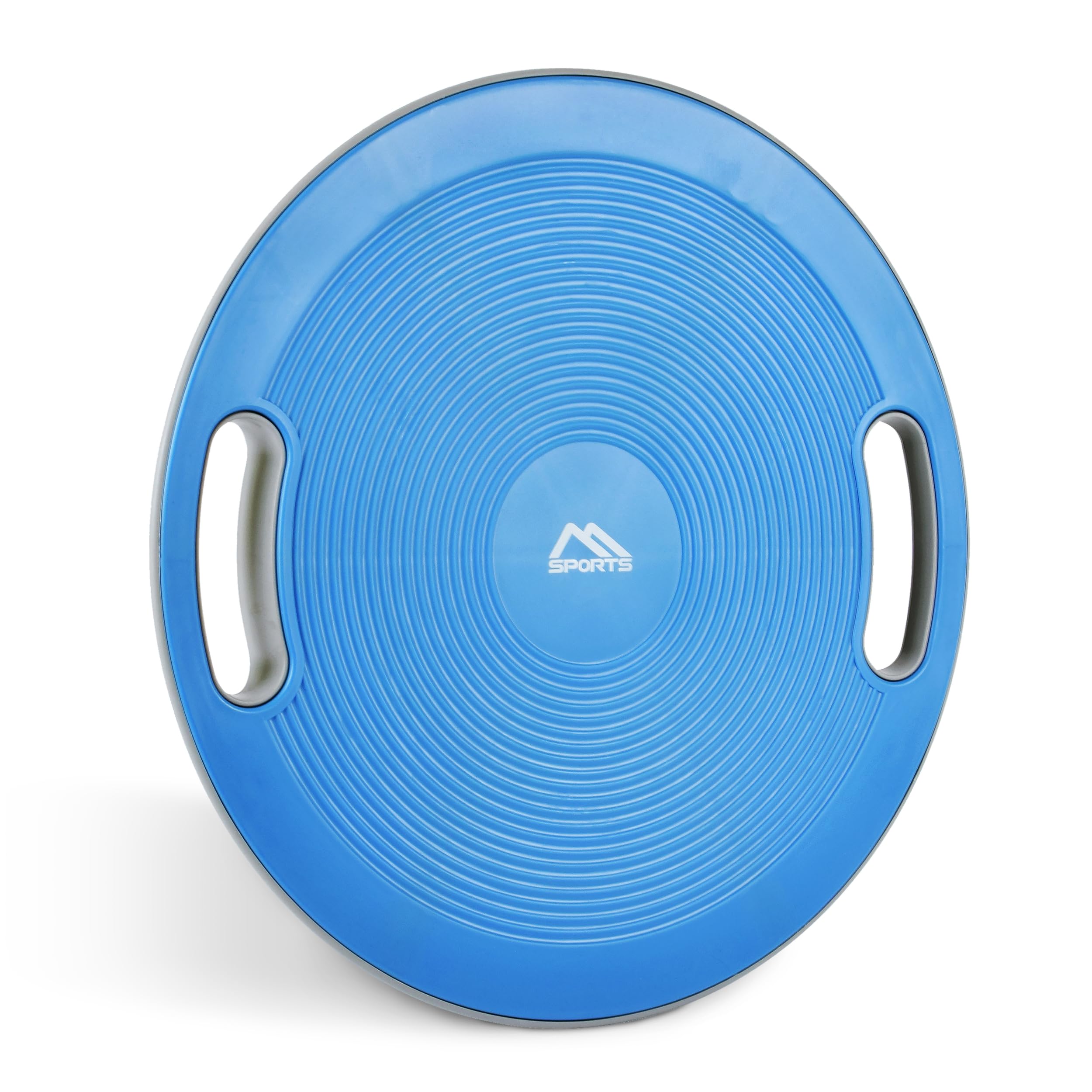 Tabla de equilibrio Premium de 40 cm de diámetro con póster de ejercicios y aplicación de ejercicios GRATIS - Tabla de equilibrio de fisioterapia, Equilibrio