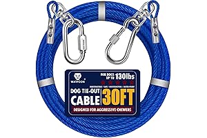 Dog Leads for Yard 30ft Dog Tie Out