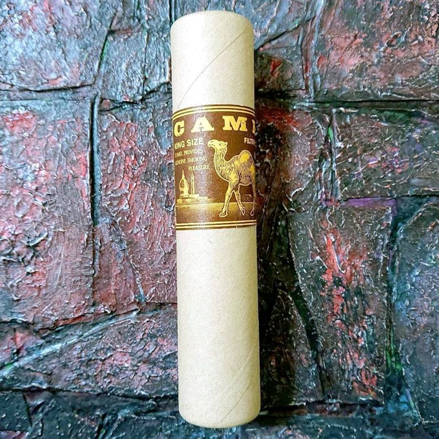 Amazon.co.jp: キャメル マッチ CAMEL 筒型 ロングマッチ 煙草