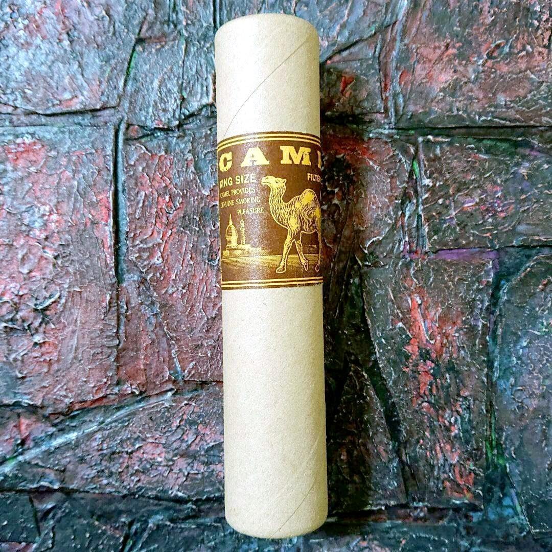 Amazon.co.jp: キャメル マッチ CAMEL 筒型 ロングマッチ 煙草