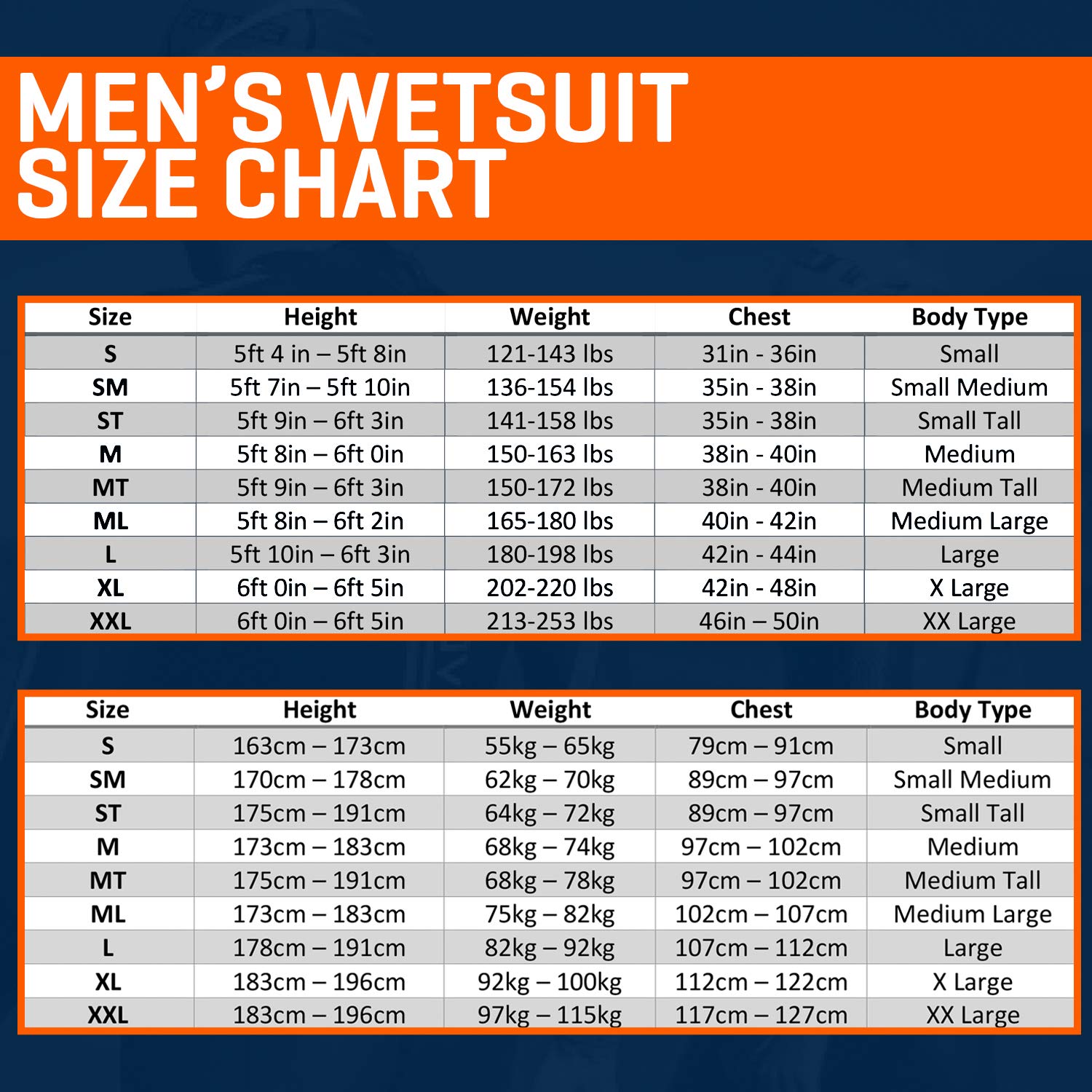 ZONE3 Combinaison de plongée Versa Swimrun pour homme en néoprène orange, pour hommes, pour la plongée en scaphandre autonome