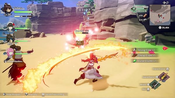 Rune Factory: Guardians of Azuma - PS5 - 5