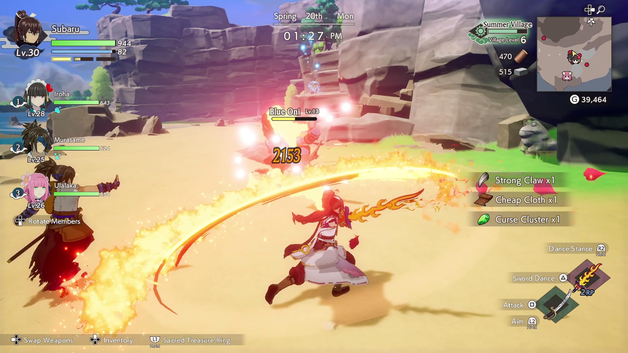 Rune Factory: Guardians of Azuma - PS5 - 5