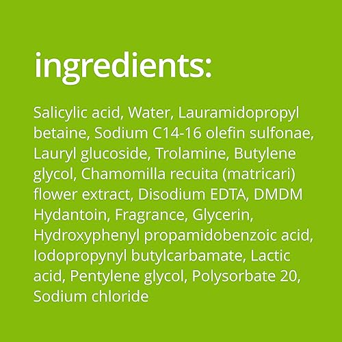 Miniatura 9 de pHisoderm Gel limpiador antimanchas, para piel grasa, combinada y propensa al acné, botella de 6 onzas líquidas (paquete de 4)