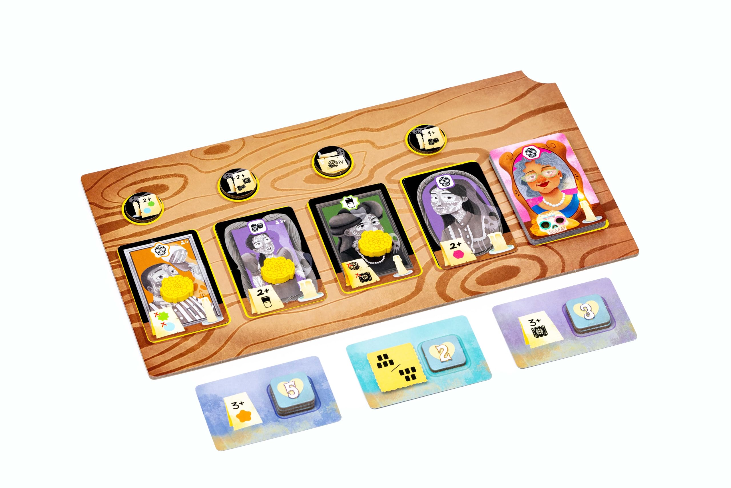 Osprey Games Ofrenda | Un Juego de Mesa Que celebra el día de los Muertos | 1-4 Jugadores | 60 Minutos de Tiempo de Juego | A Partir de 14 años