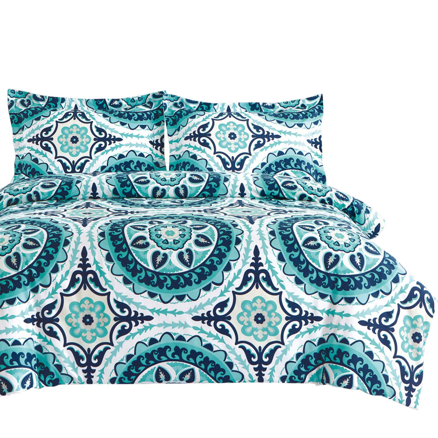 Blue Patterned Bedding FREE PATTERNS