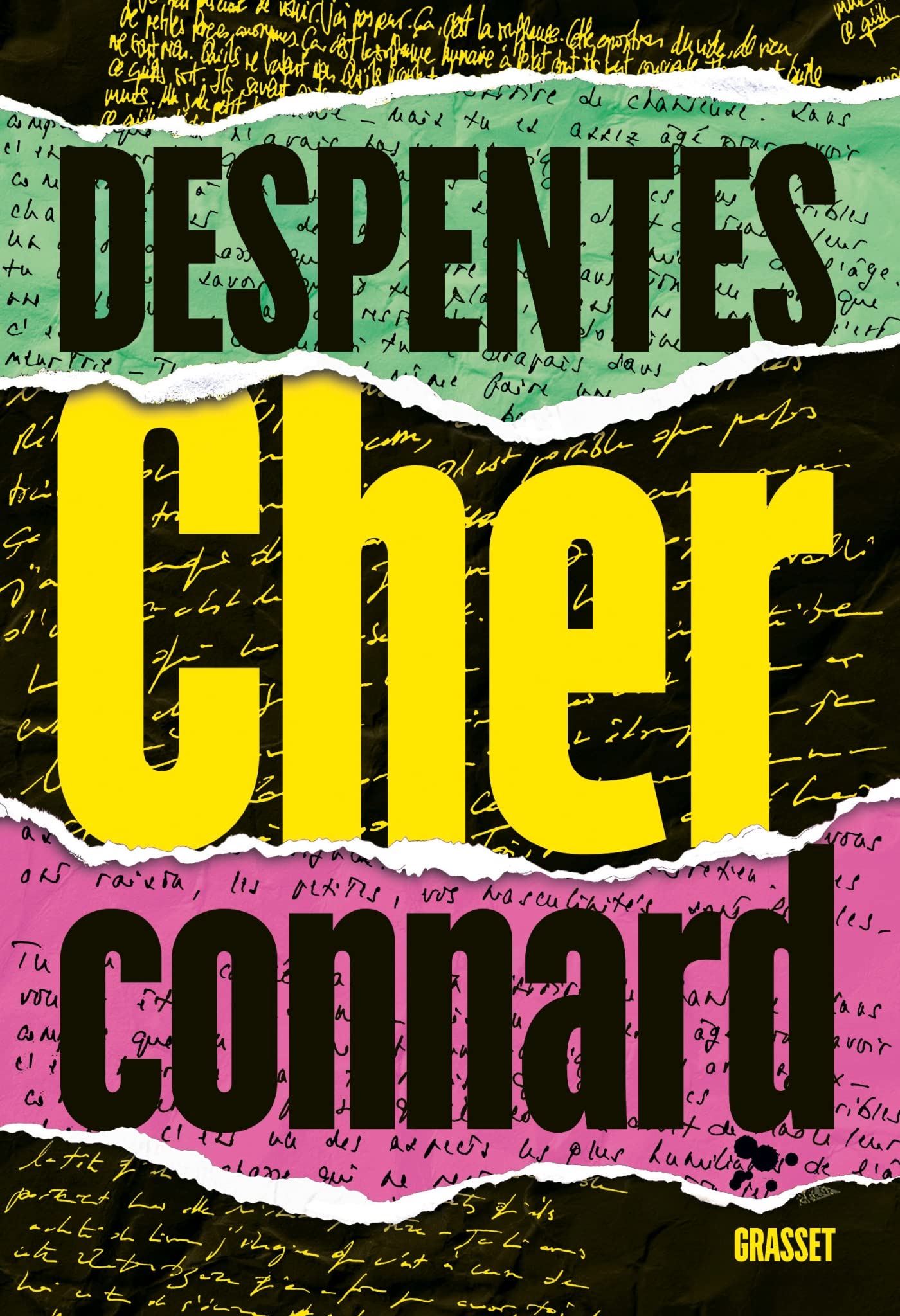 Cher connard (Littérature Française) (French Edition)