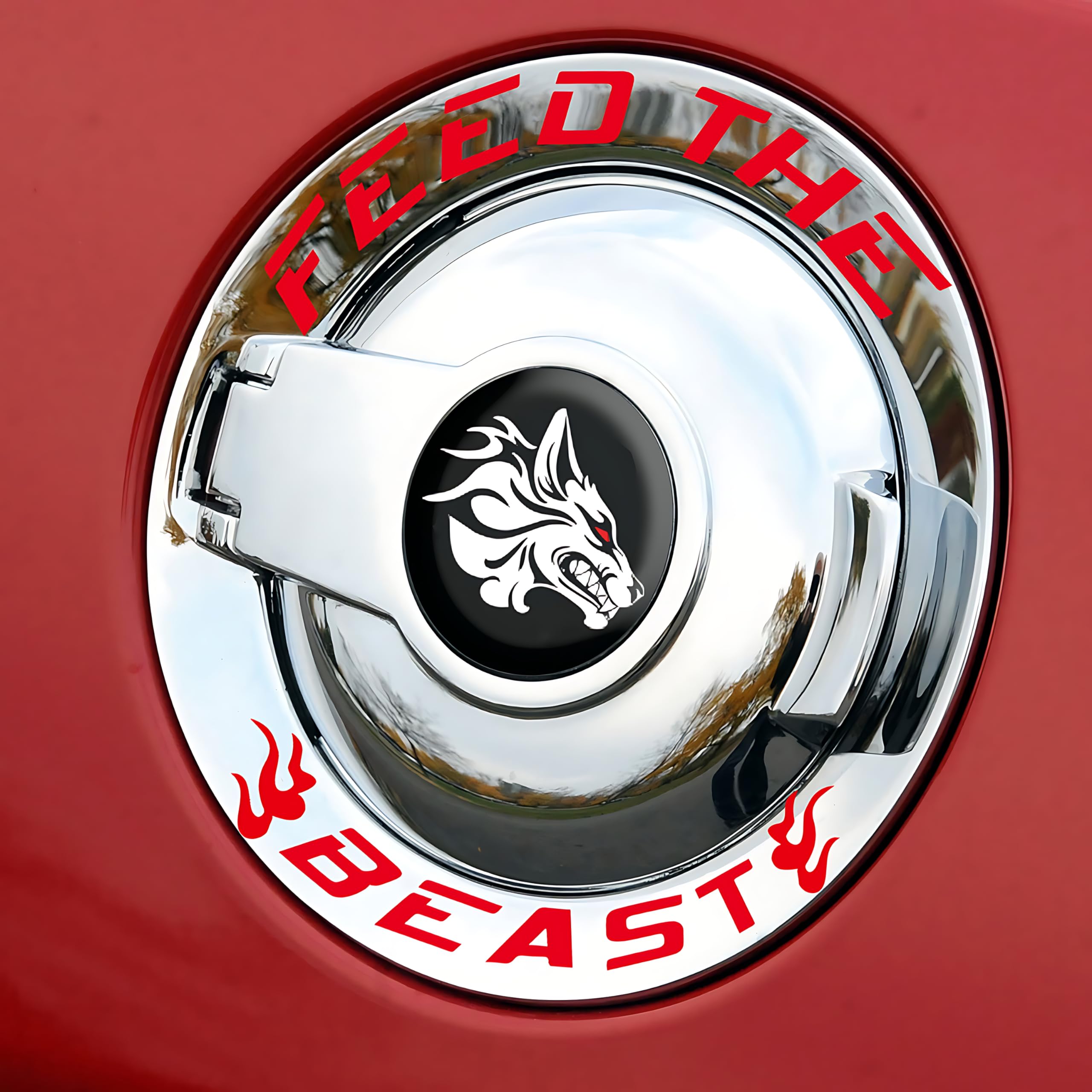 Amazon.com: TOOLEPIC for Dodge Challenger Accessories-Snarling