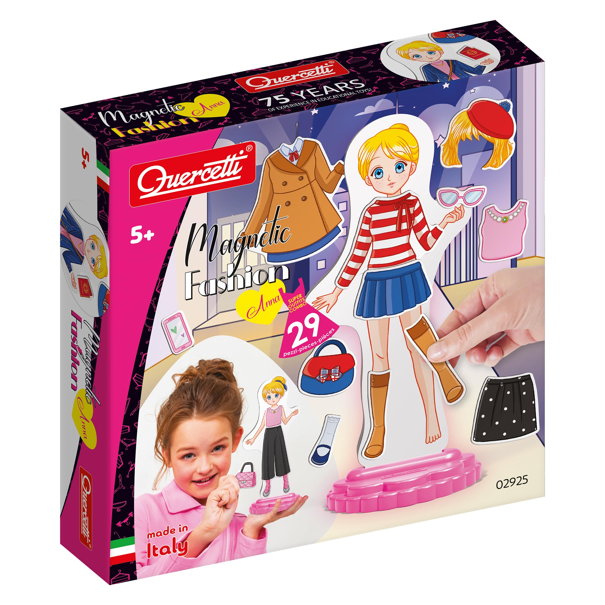 Quercetti Magnetic Fashion Anna