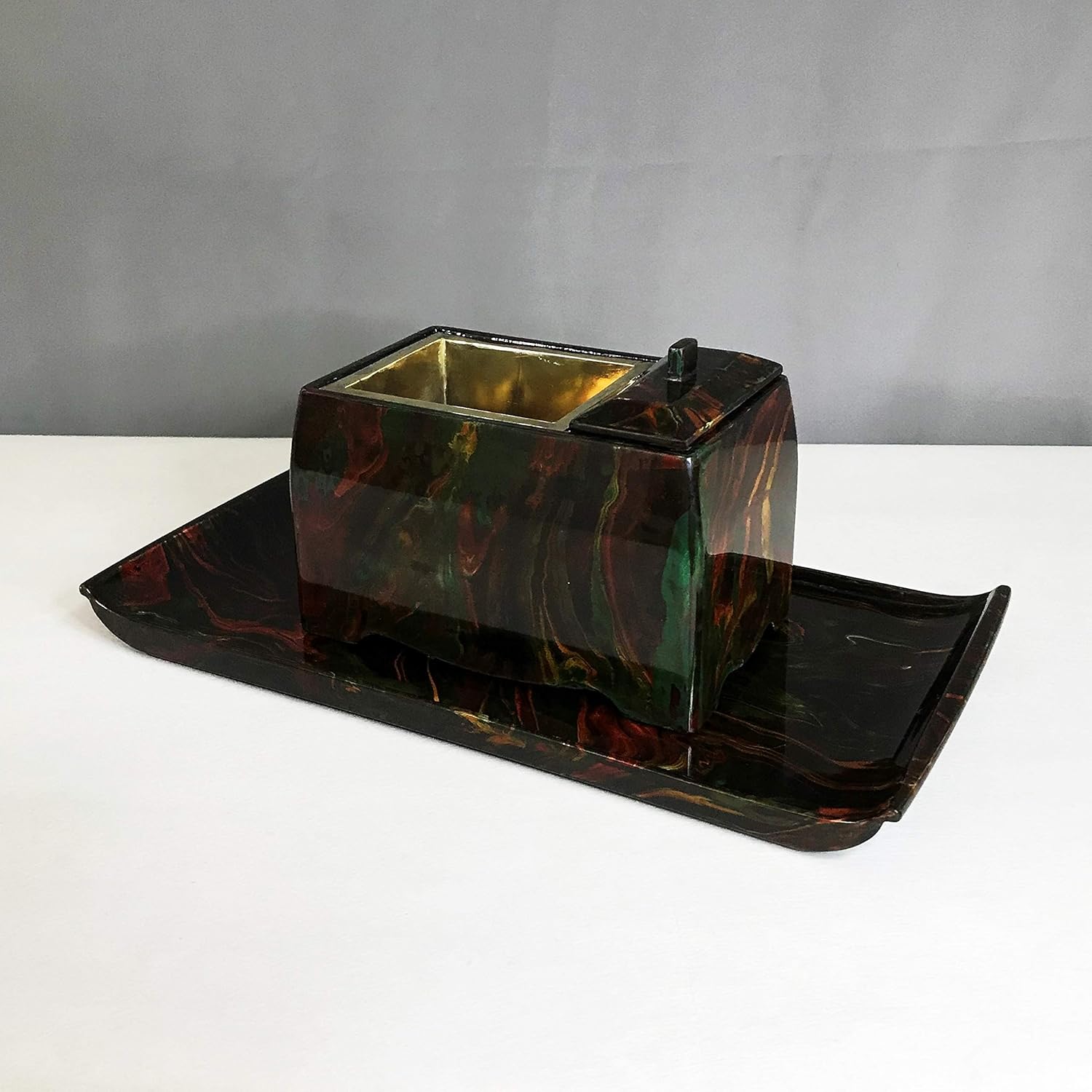 ロイヤルコペンハーゲン陶器製馬の置物 馬 オブジェ