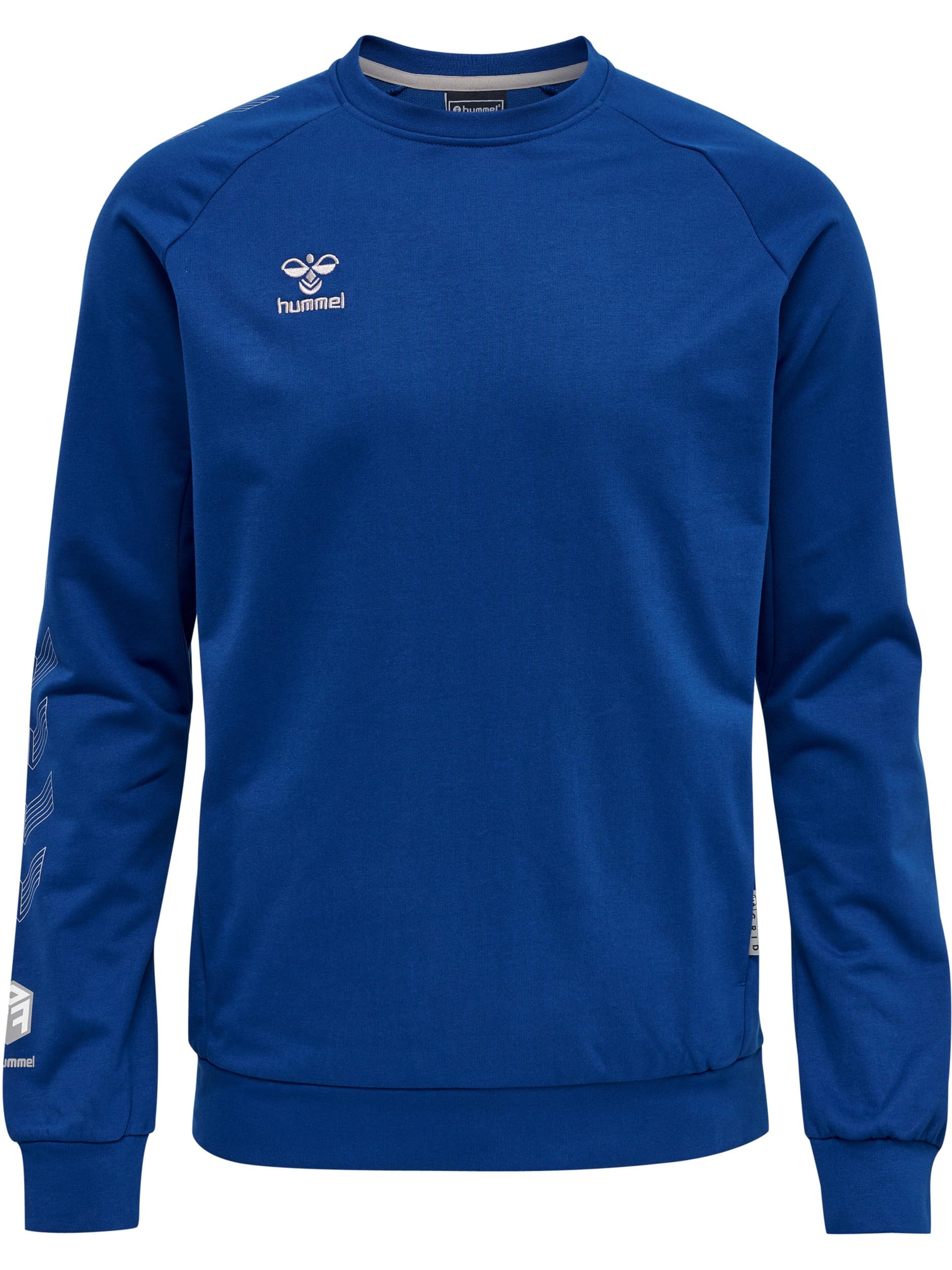 hummel Men's Hmlmove Grid Cotton Sweatshirt Sodalite Blue
