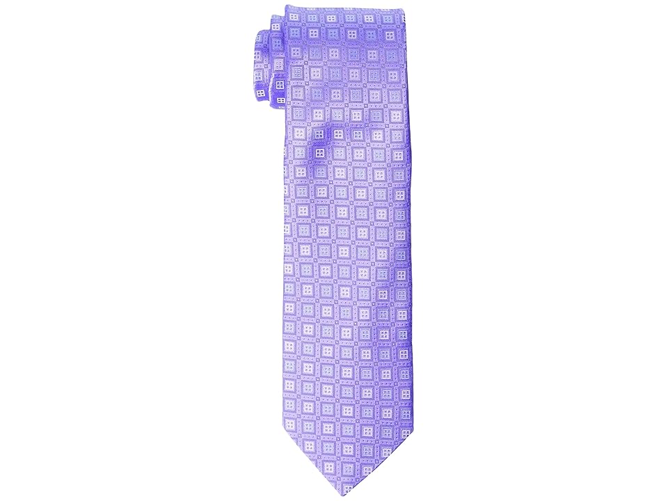 

Eton Square Medallion Tie (Purple) Ties