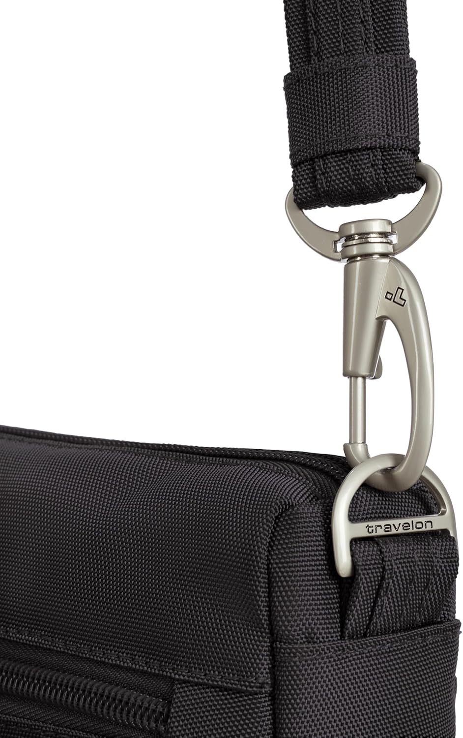 Travelon Anti-Theft Classic Small East/West Crossbody - Image 10