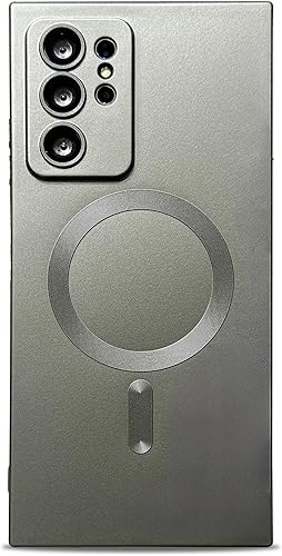 phylla Funda para Samsung Galaxy Note 20 Ultra compatible con MagSafe Protección completa de la cámara delgada, cubierta magnética de lujo de color phylla Funda para Samsung Galaxy Note 20 Ultra compatible con MagSafe Protección completa de la cámara delgada, cubierta magnética de lujo de color