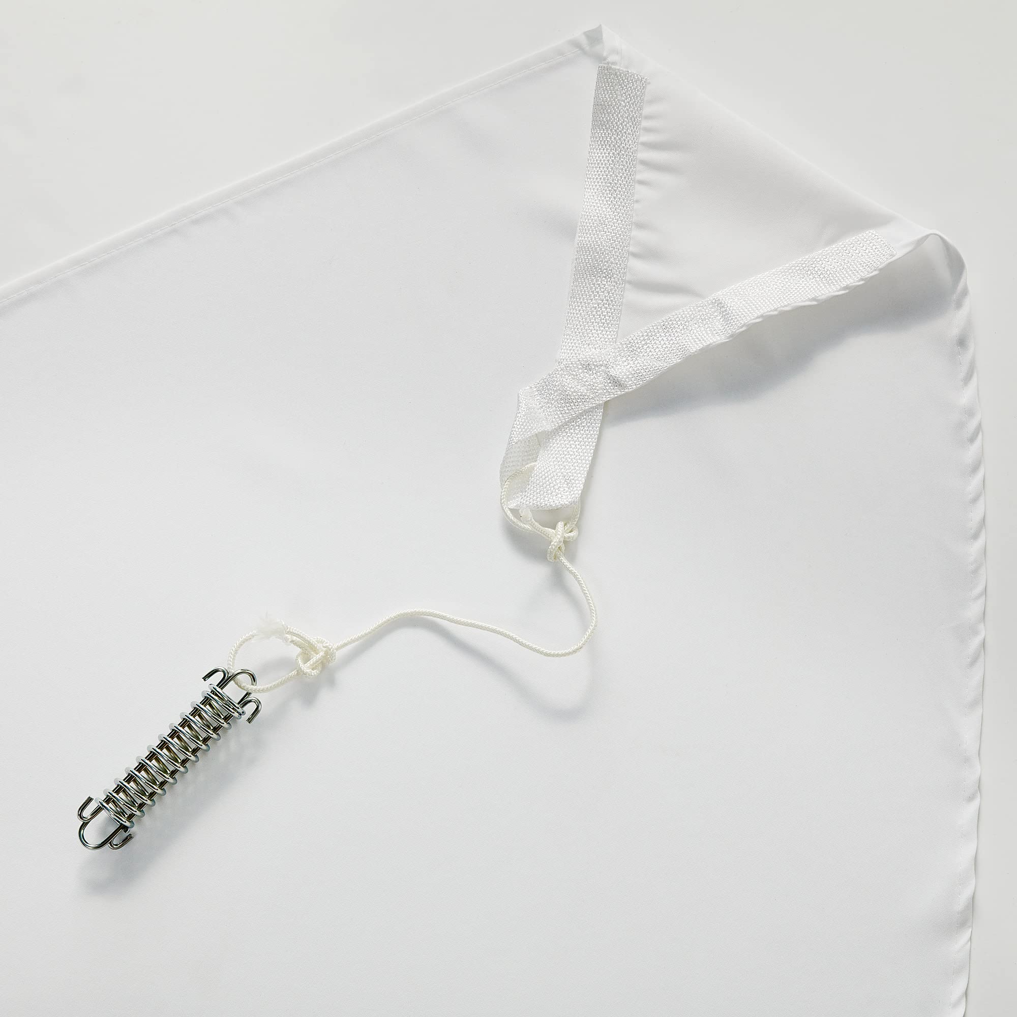 IKEA DYNING Canopy, 360 cm, Wedge-Shaped/White: Buy Online at Best Price in UAE