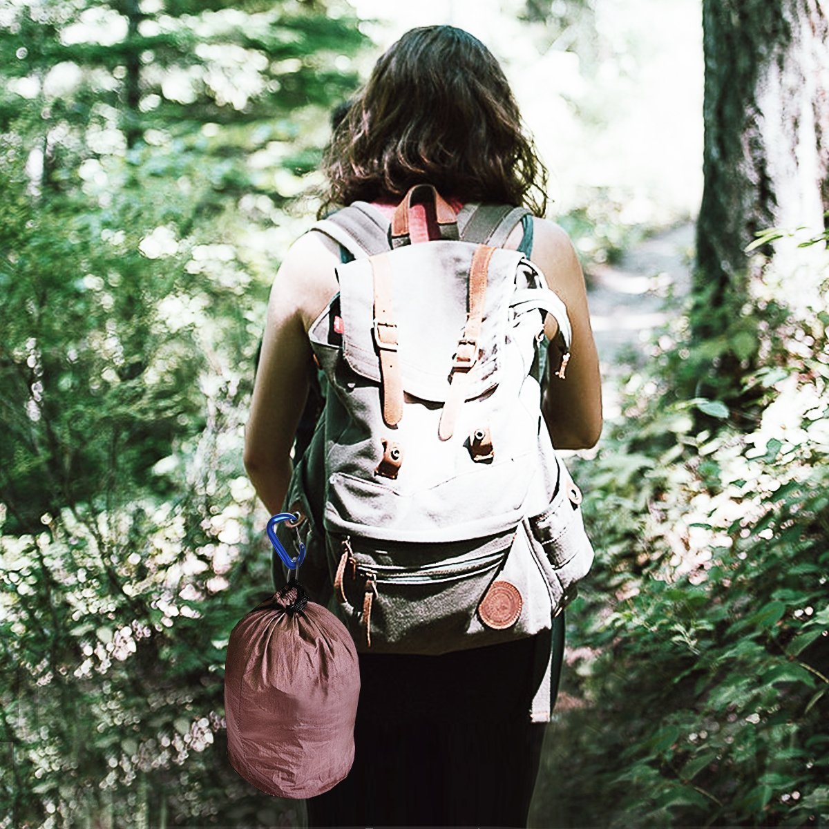 Lot De 3 Mousquetons Autobloquants 12KN - Aluminium Aérospatial 7075, Pour Hamac, Balançoire, Yoga Aérien