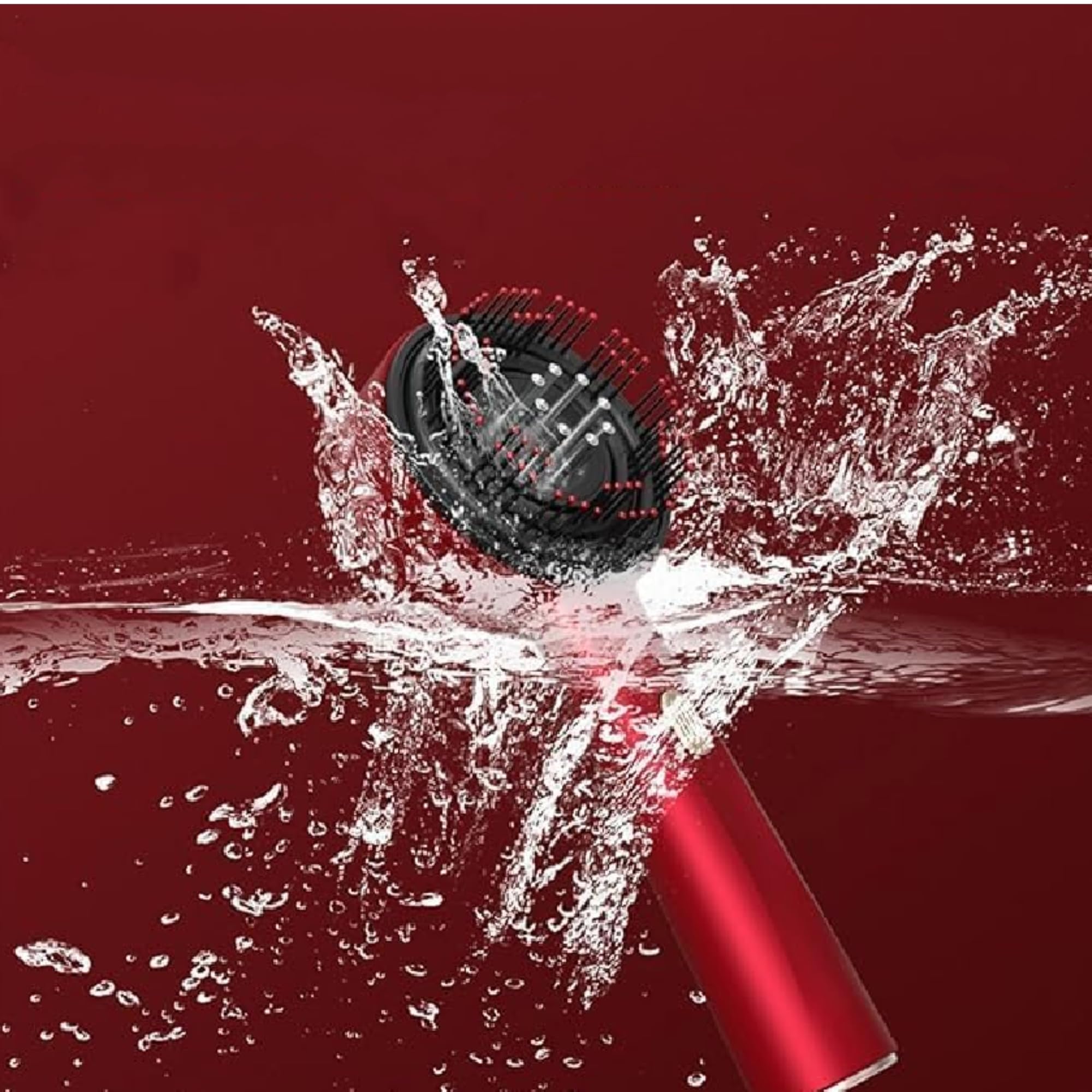 Dispositivo per la Crescita dei Capelli 4 in 1 – Terapia a Luce Rossa, Massaggio del Cuoio Capelluto, Applicatore di Olio, Ricaricabile USB, 21,2×8,5×5 cm | GROWNETIC