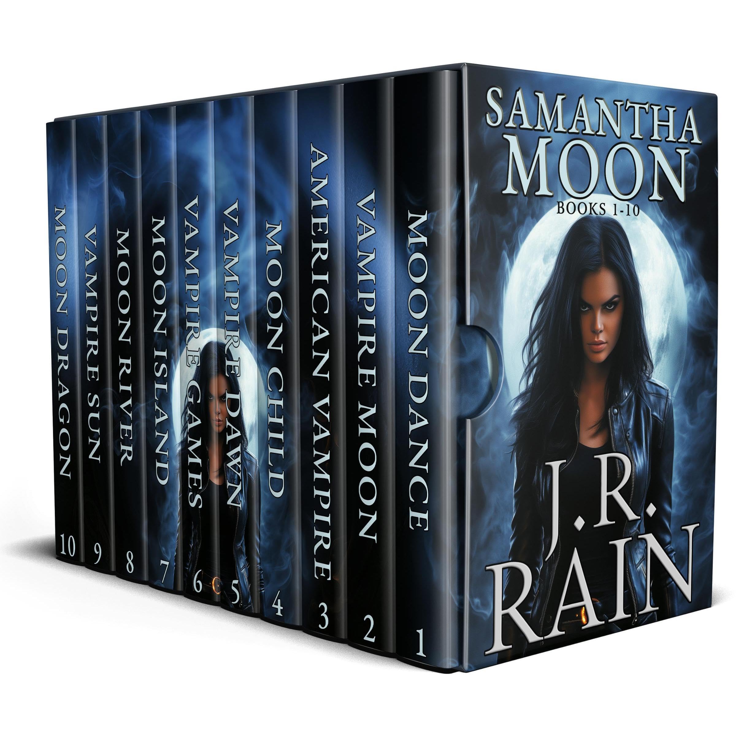 Samantha Moon: Books 1-10