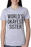 Womens Funny T Shirts Sister Squad Family Graphic Tee for Ladies