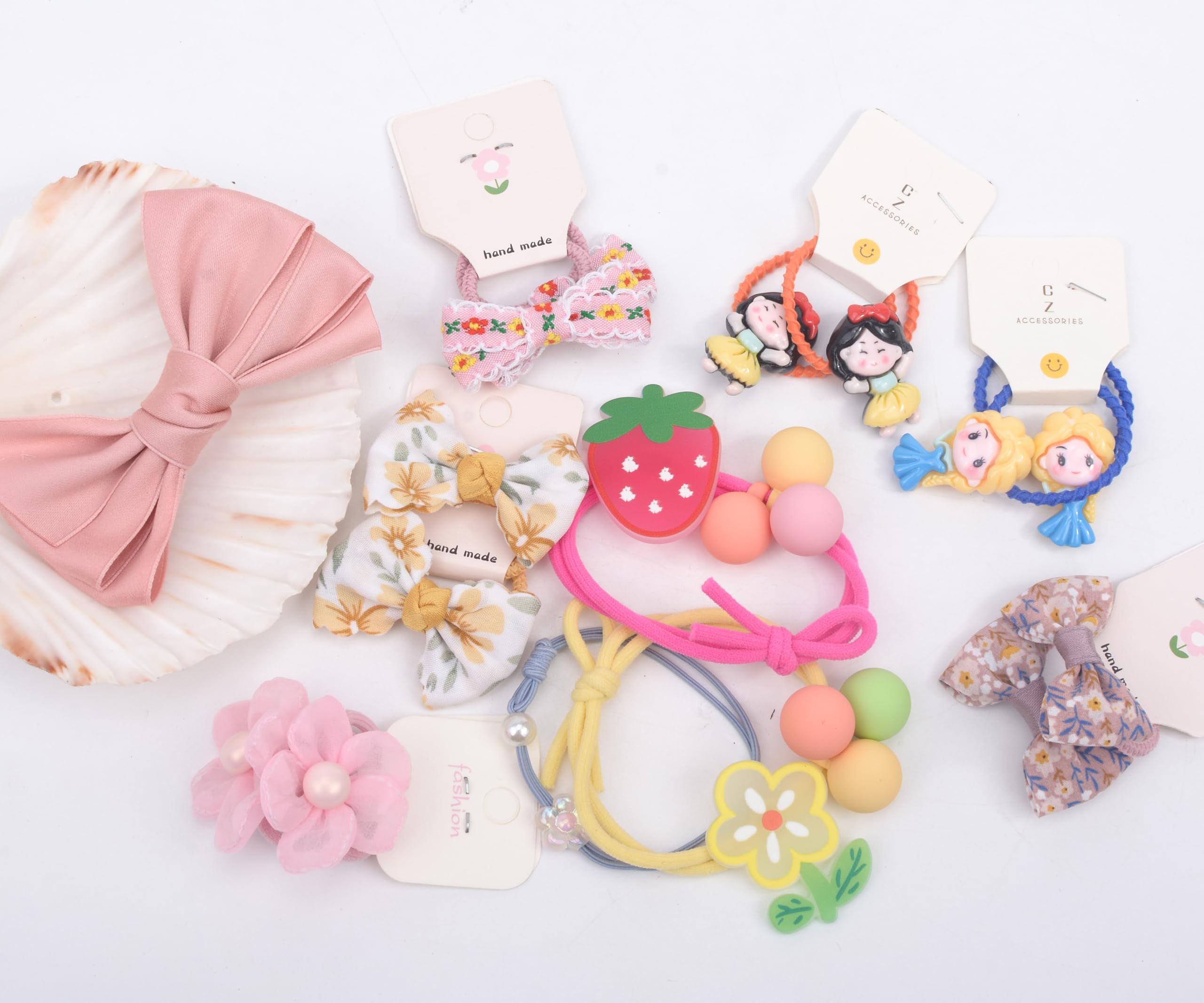 Amazon.co.jp: BIANHUAN 福袋 キッズ 女の子 子供 ヘアクリップ