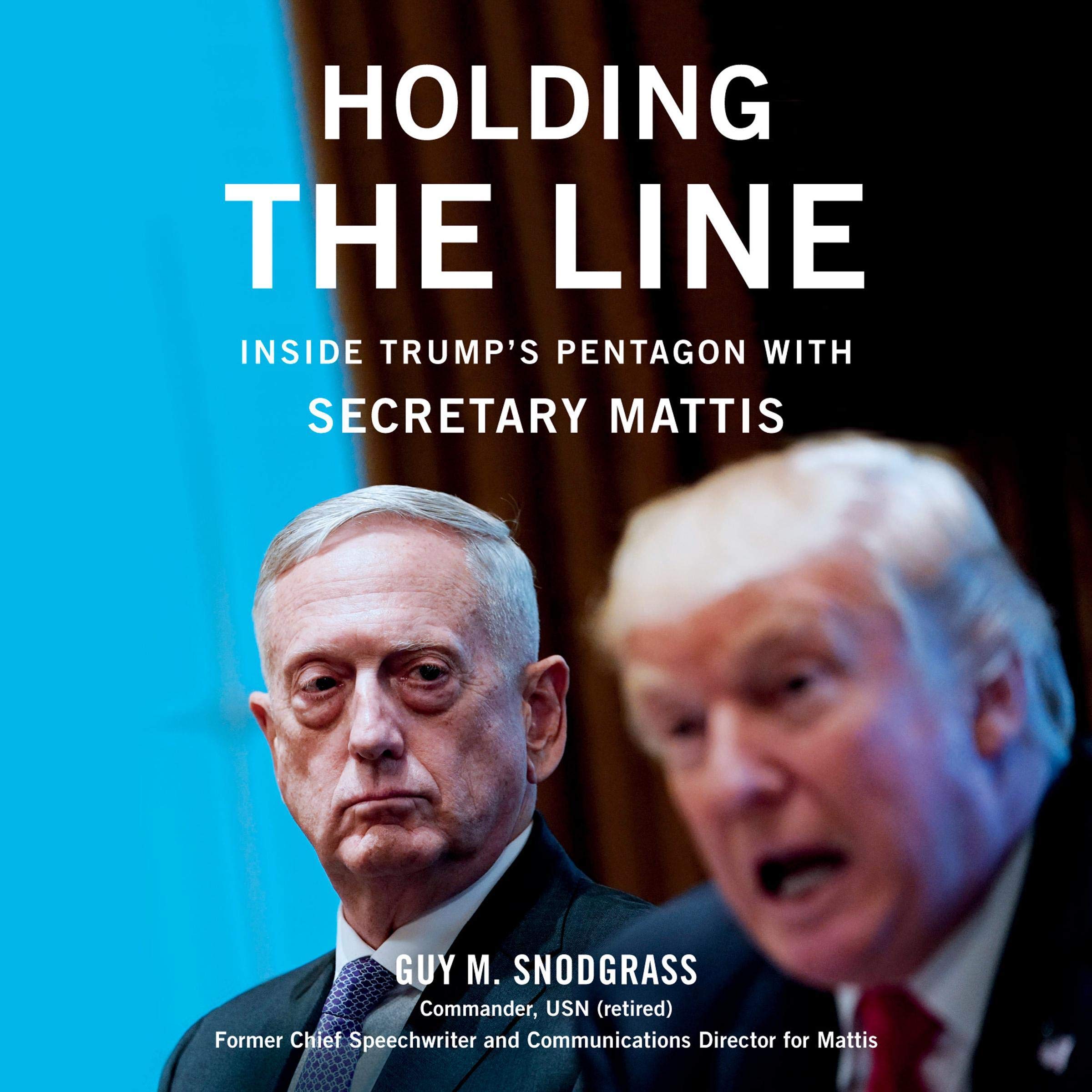 Cover art for Holding the Line