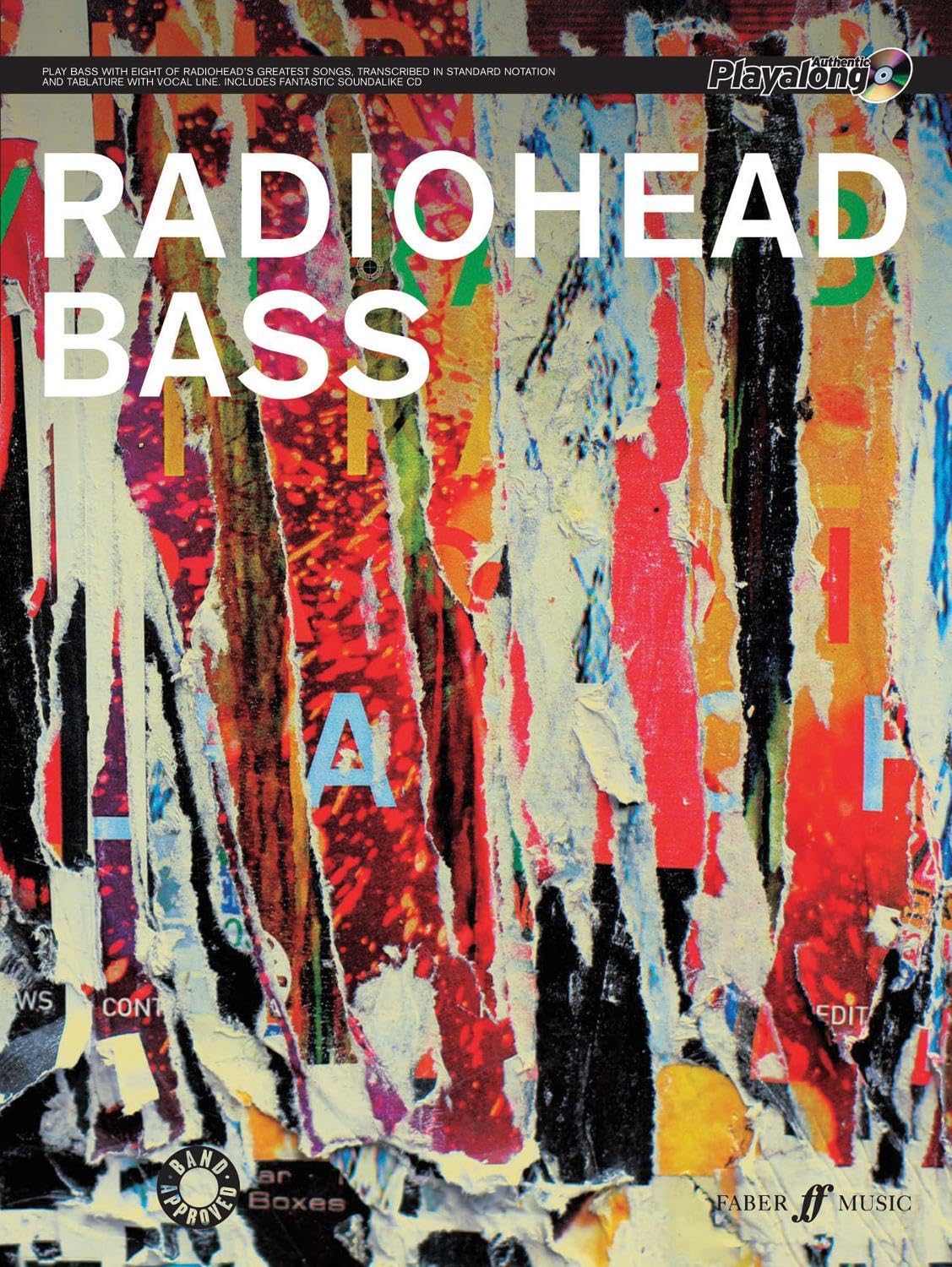 Radiohead Authentic Bass Playalong Hardcover – Audiobook, 29 February 2012