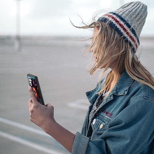 Miniatura 261 de Funda protectora para Samsung Galaxy A13 5G/A04S para Samsung Galaxy A13 5G/A04S, funda de silicona TPU suave con calavera de rosa, diseño elegante