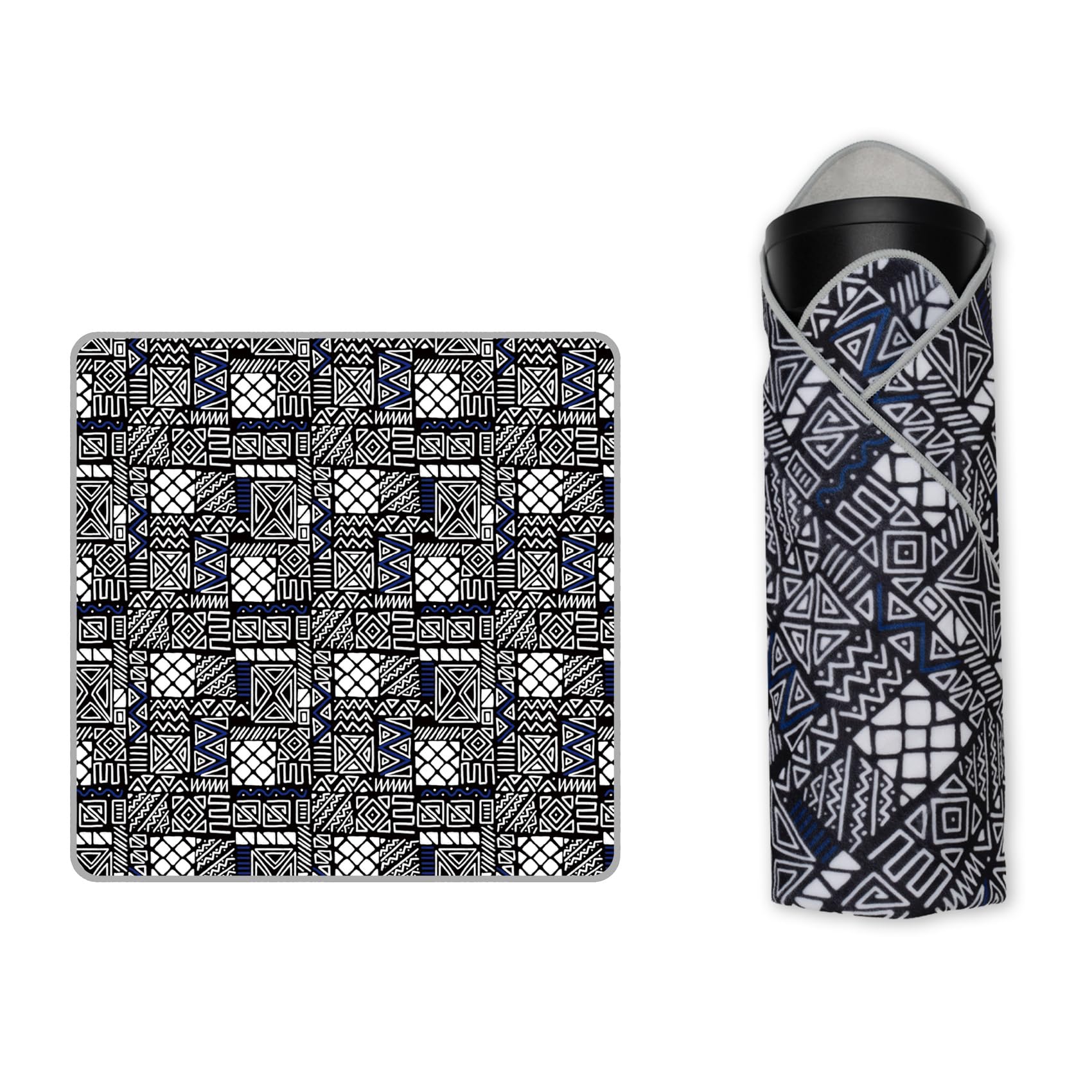 Protective Wrap, Anti-scratch Lens Camera Wrap, Lens protector, Magic Self-Adhesive Cloth Protective Camera Wrapper (Geometry)