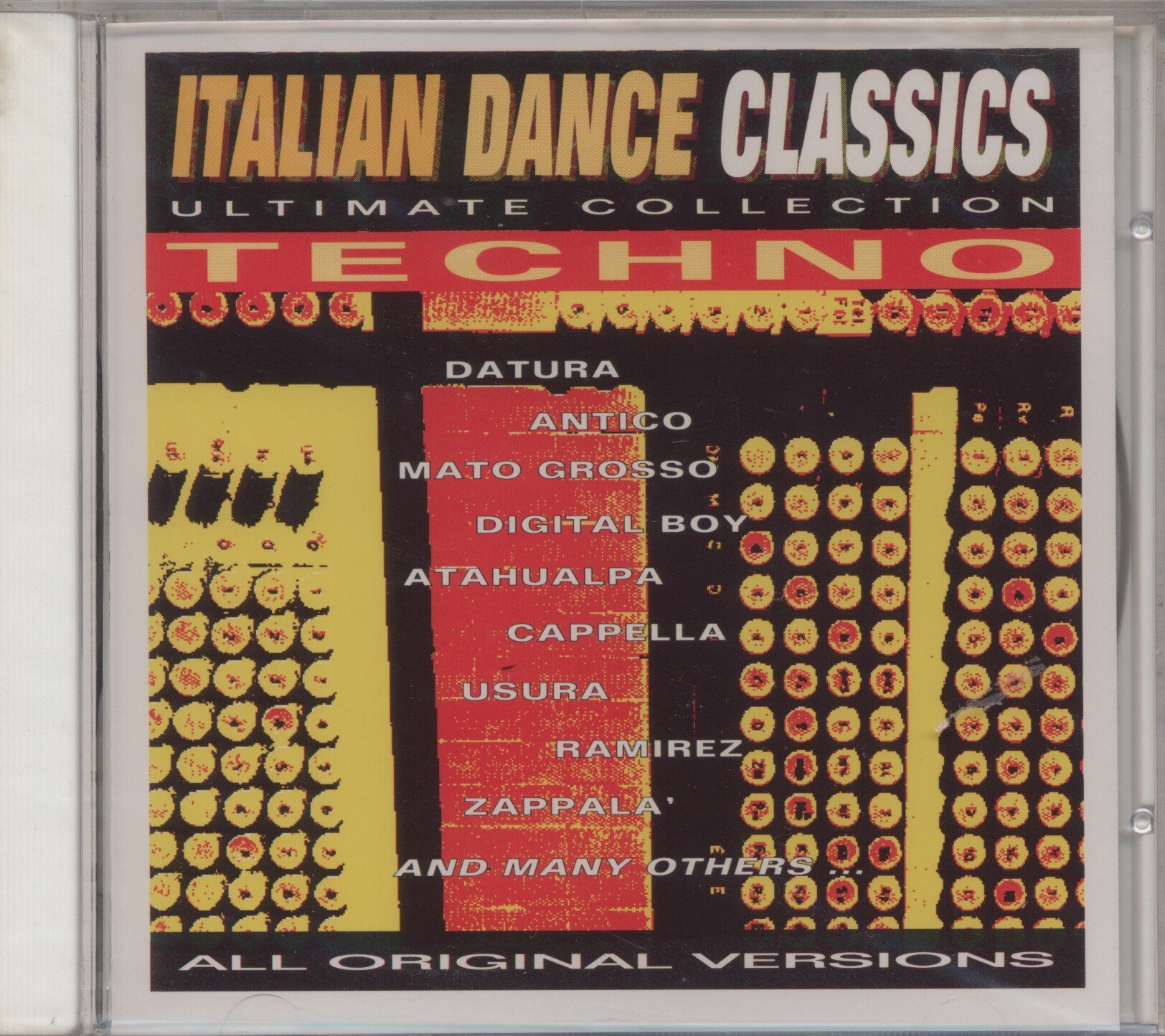 Italian Dance Classics - Techno