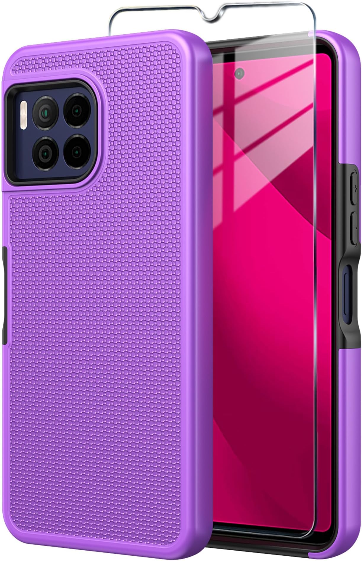 Coque De Protection Pour T-Mobile Revvl 6x / 6x Pro / 7 / 7 Pro - Modèle L27 - Anti-choc En TPU Avec Motif