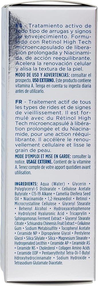 Rilastil Multirepair Retinol Tech Smoothing Anti-Wrinkle Serum with Retinol High Tech and Niacinamide 30ml