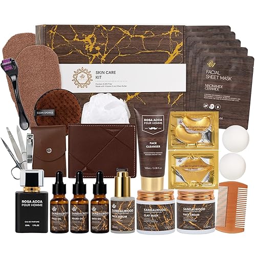 Miniatura 33 de Regalos para el día de San Valentín para mujeres y hombres, juego de 23 piezas de cuidado de la piel, kit de baño y cuerpo, juego de regalo de spa,