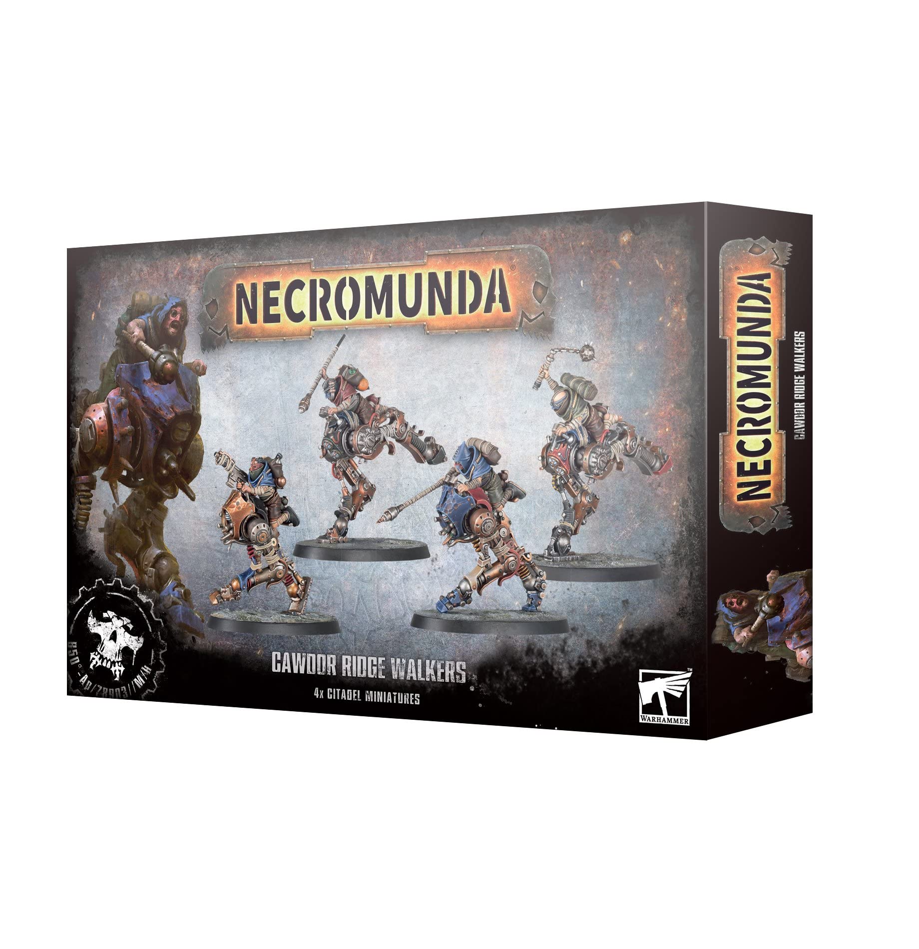 Games Workshop - Warhammer - Necromunda: Cawdor Ridge Walkers